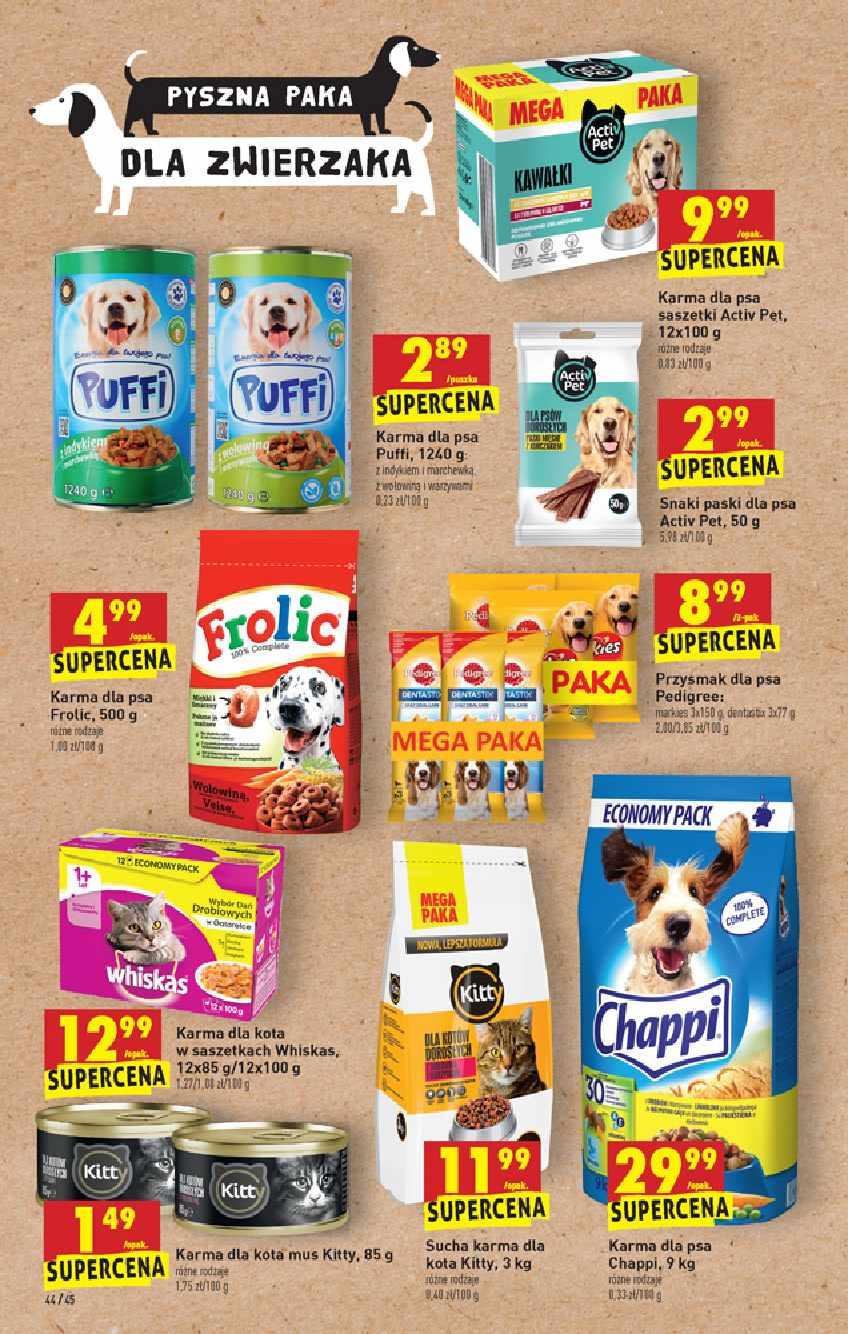 Gazetka promocyjna Biedronka str. 44