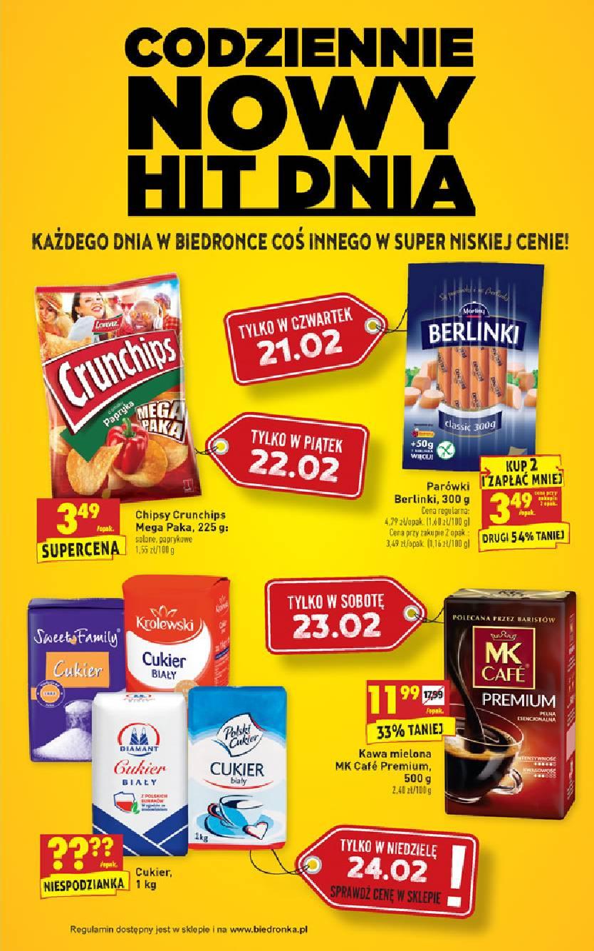 Gazetka promocyjna Biedronka str. 3