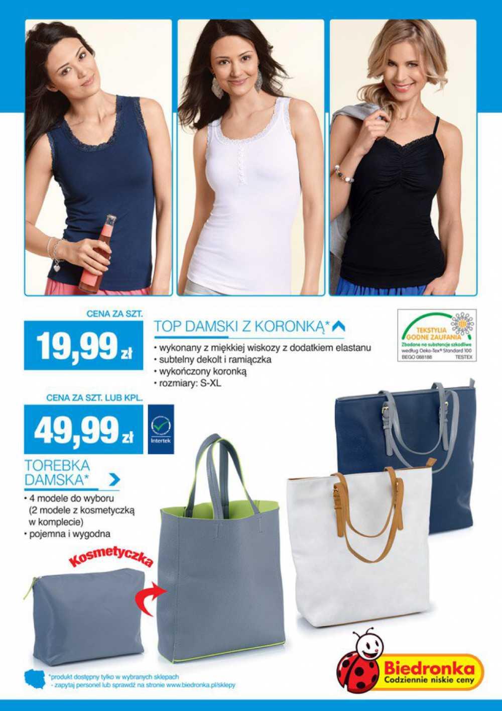 Gazetka promocyjna Biedronka str. 3