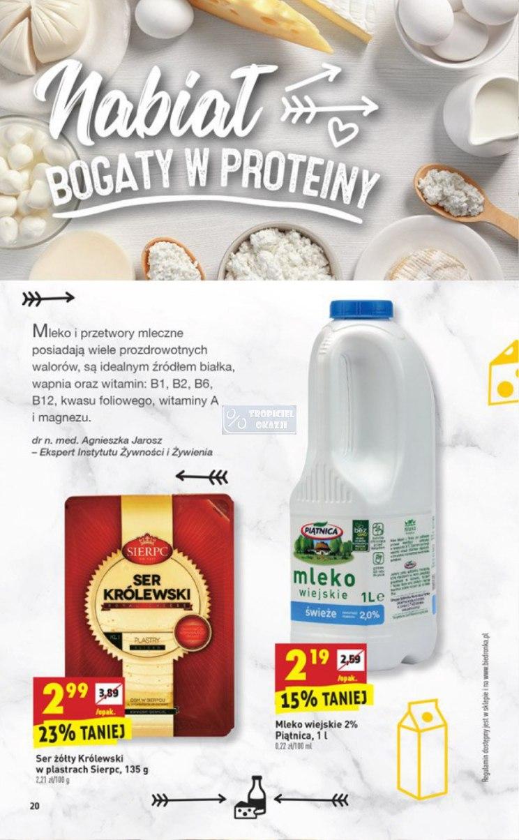 Gazetka promocyjna Biedronka str. 20