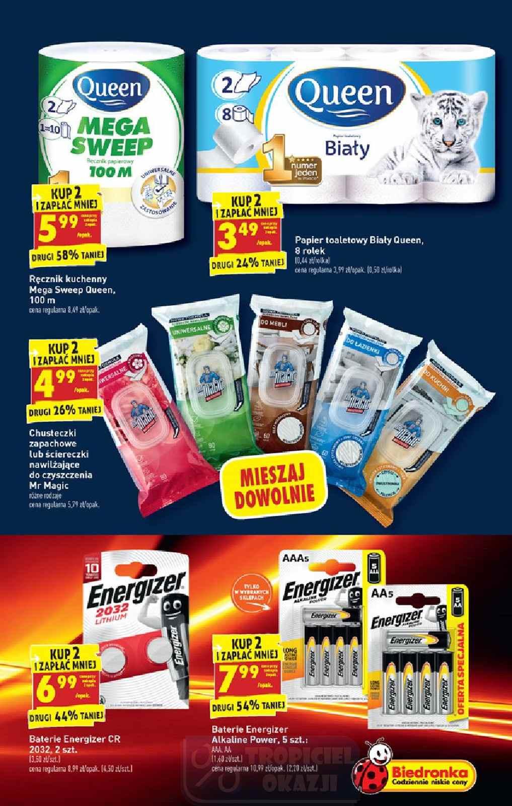 Gazetka promocyjna Biedronka str. 43