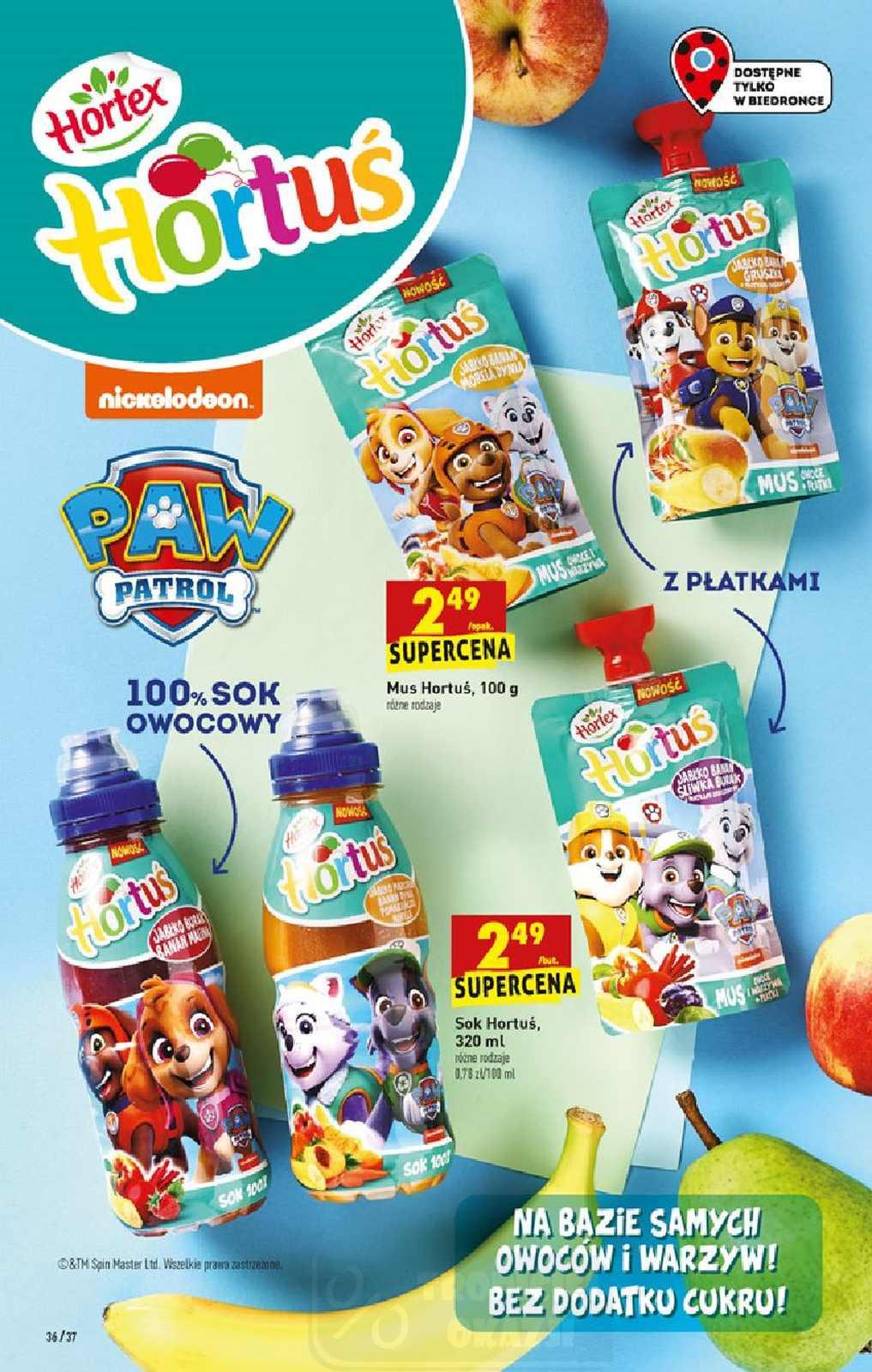 Gazetka promocyjna Biedronka str. 36