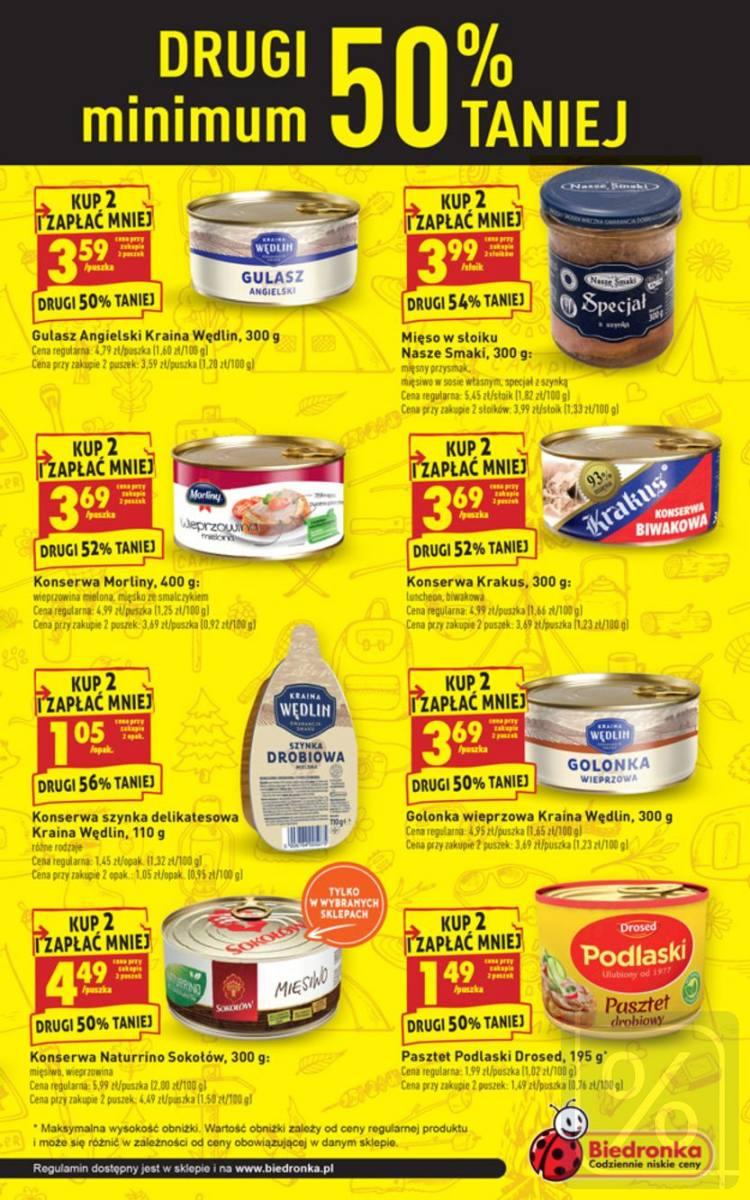Gazetka promocyjna Biedronka str. 15