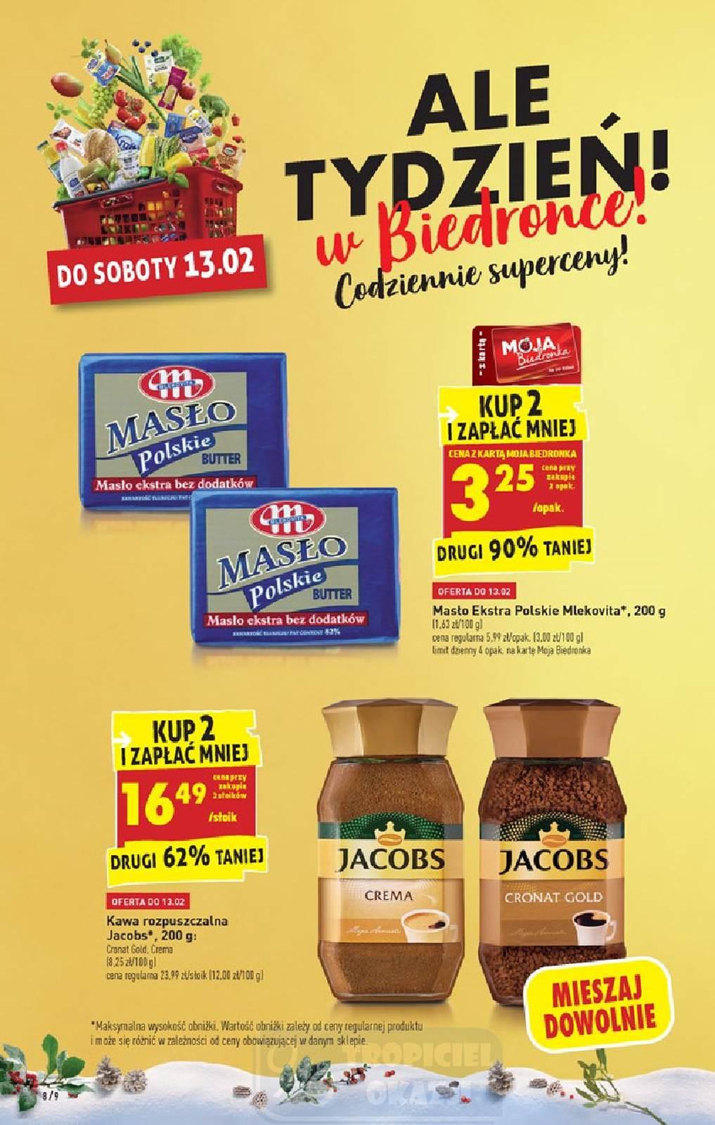 Gazetka promocyjna Biedronka str. 8