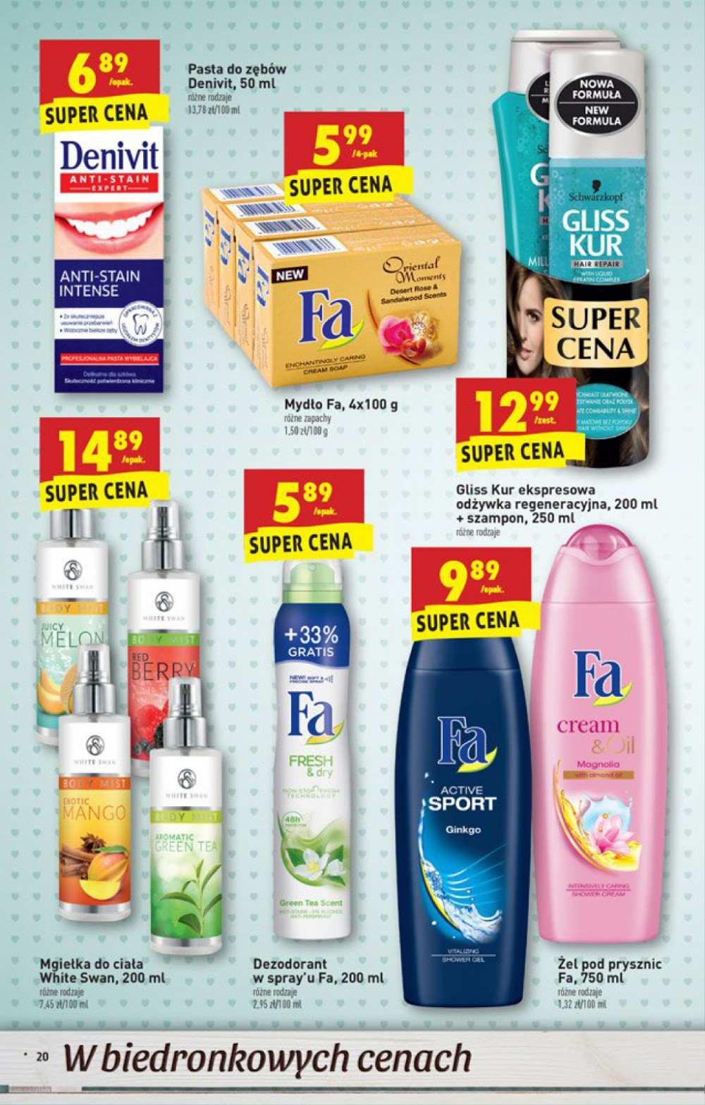 Gazetka promocyjna Biedronka str. 20