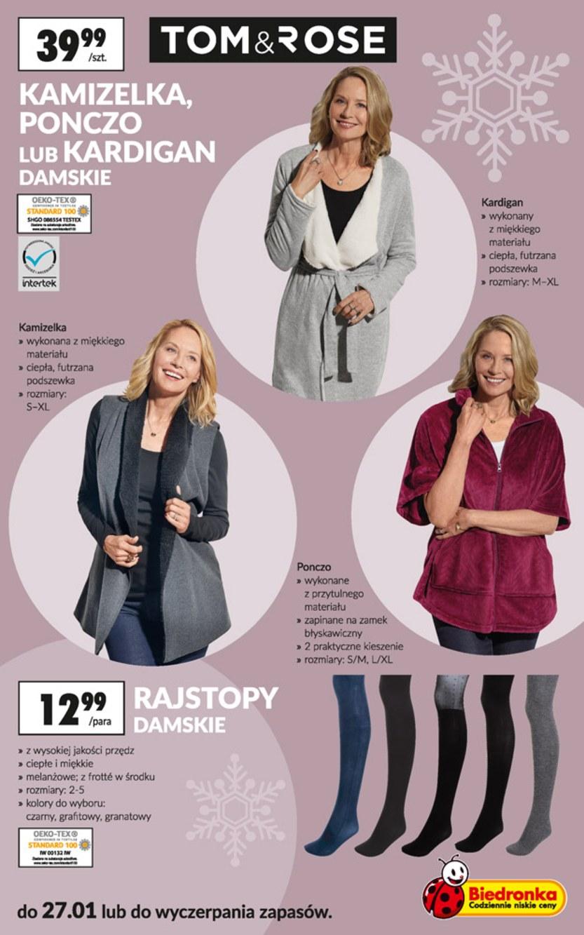 Gazetka promocyjna Biedronka str. 5