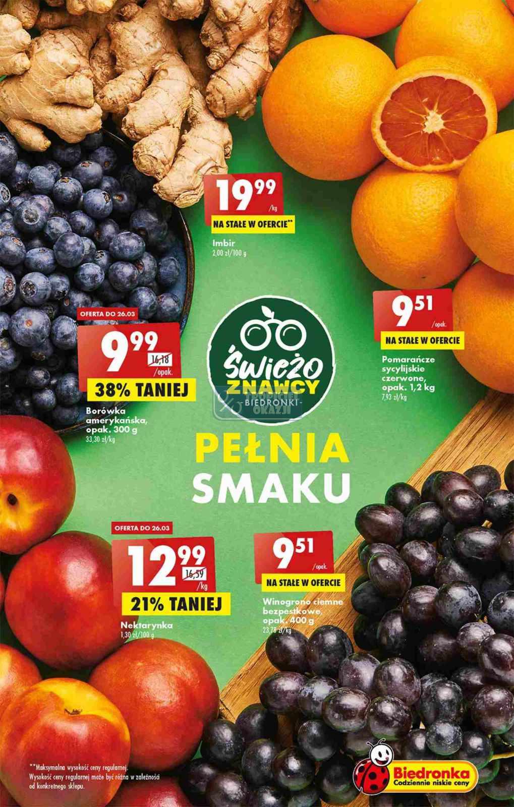 Gazetka promocyjna Biedronka str. 11