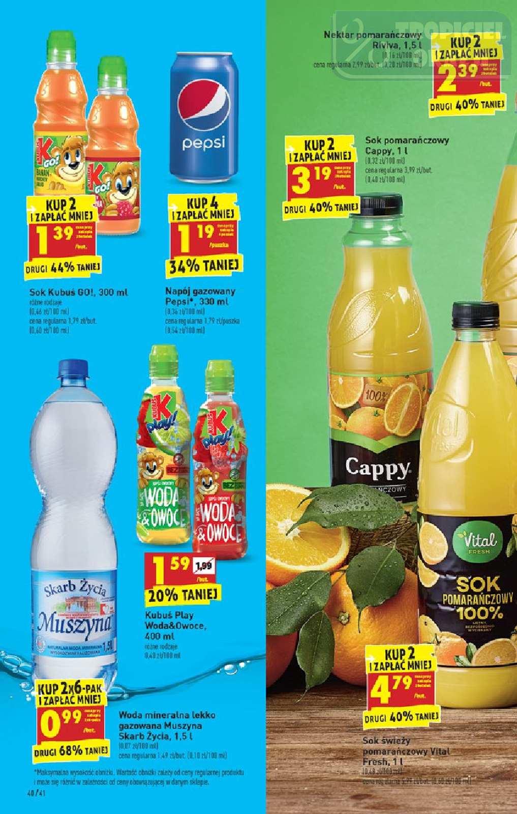 Gazetka promocyjna Biedronka str. 40