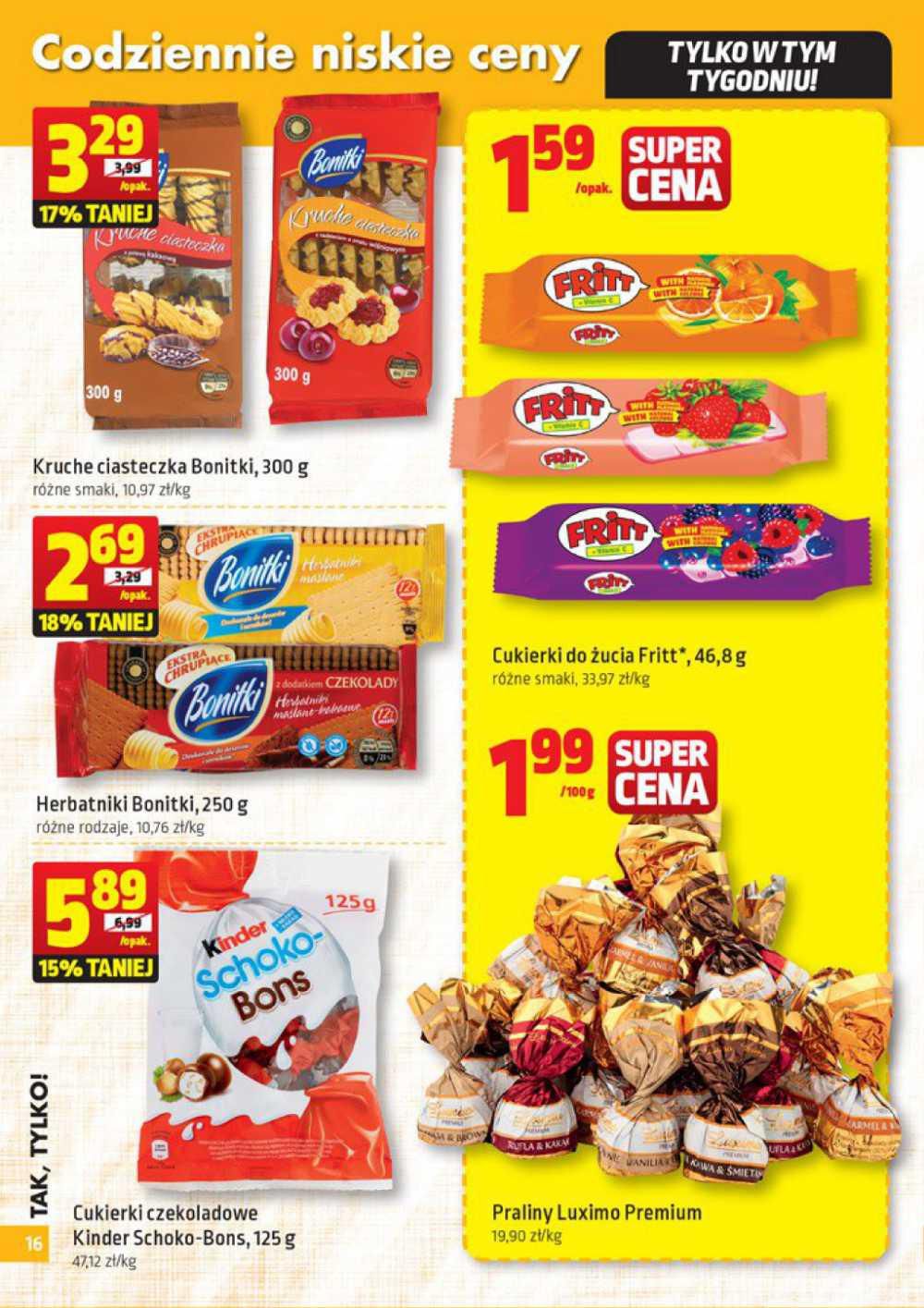 Gazetka promocyjna Biedronka str. 16