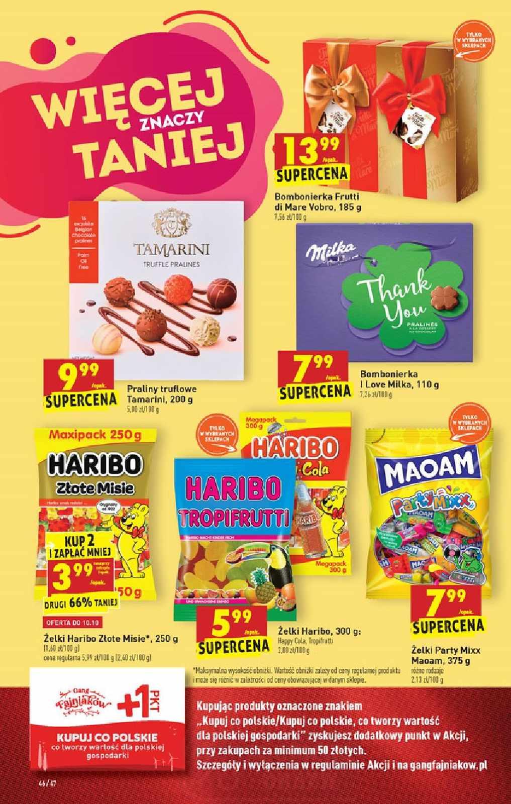 Gazetka promocyjna Biedronka str. 46