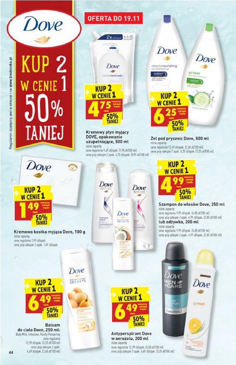 Gazetka promocyjna Biedronka str. 44