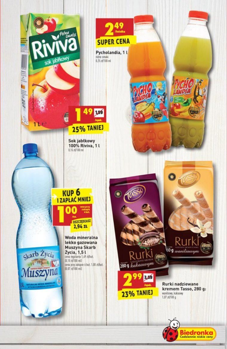 Gazetka promocyjna Biedronka str. 5