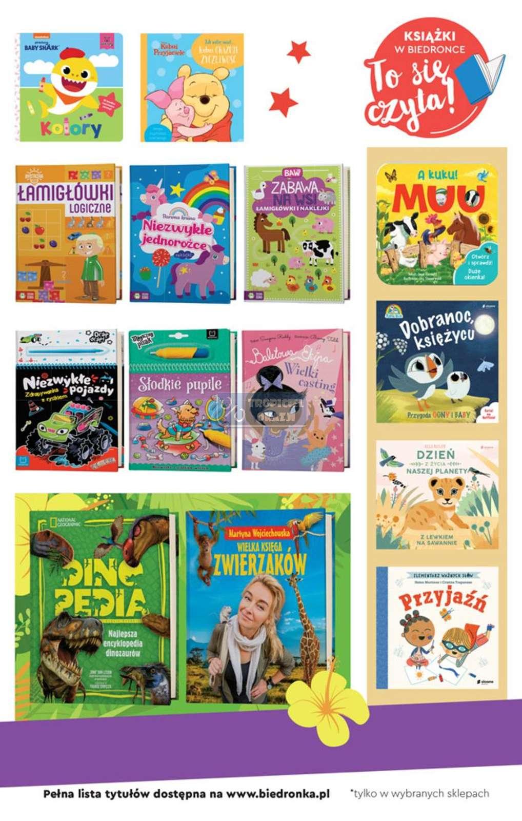 Gazetka promocyjna Biedronka str. 17