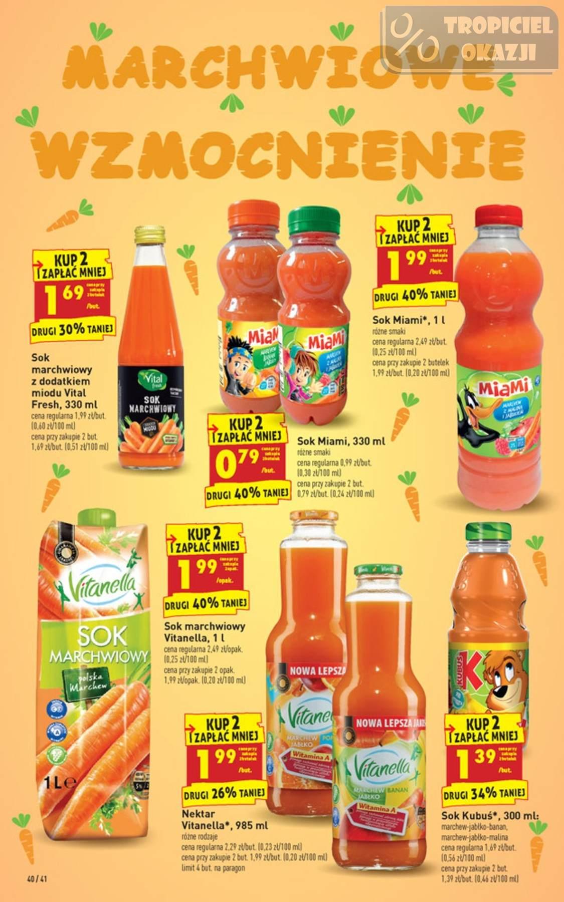 Gazetka promocyjna Biedronka str. 40