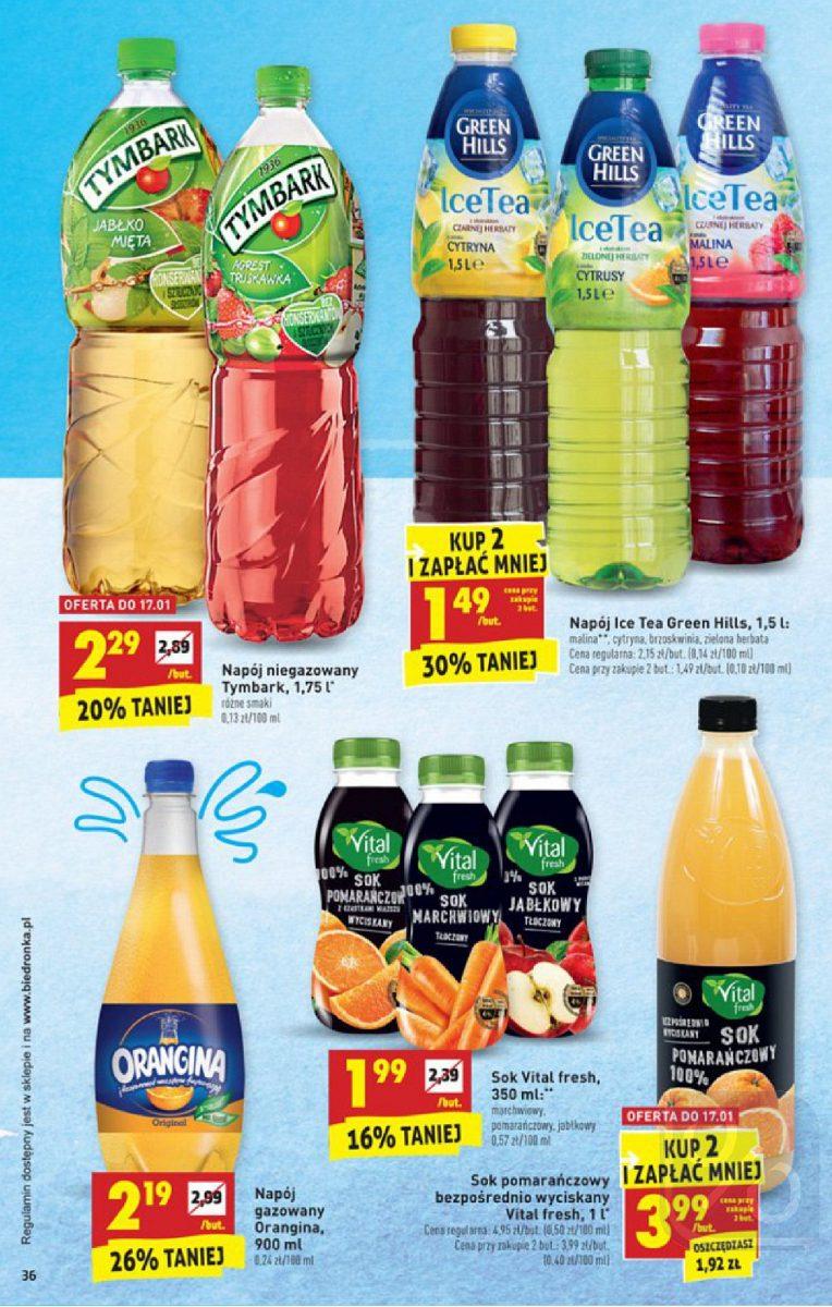 Gazetka promocyjna Biedronka str. 36