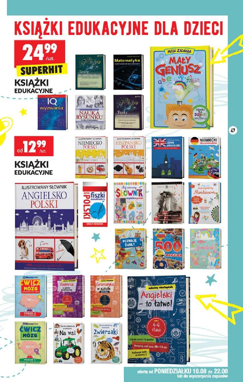 Gazetka promocyjna Biedronka str. 47