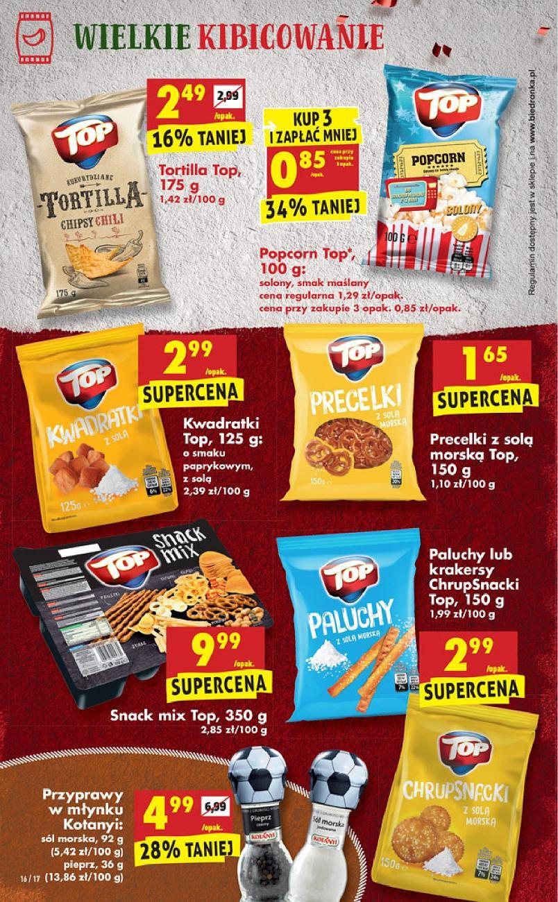 Gazetka promocyjna Biedronka str. 16