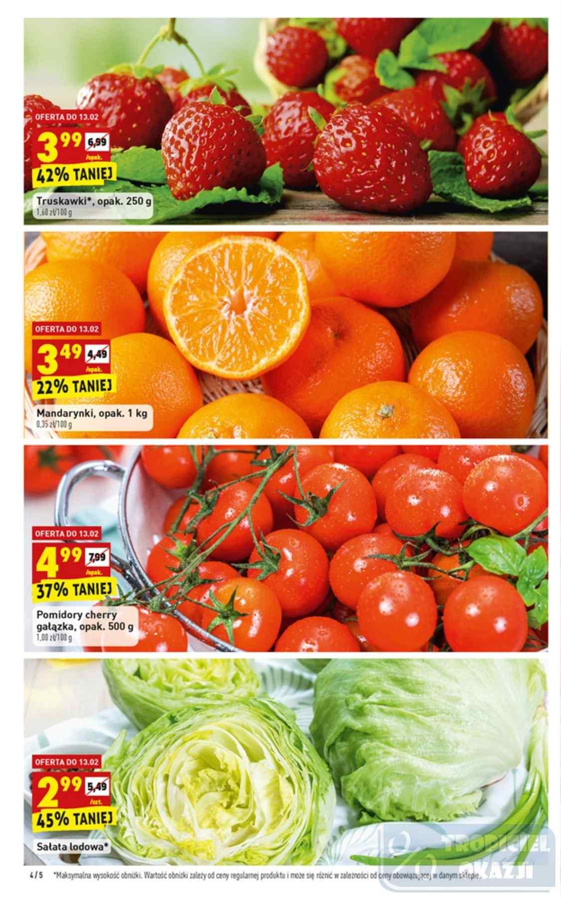 Gazetka promocyjna Biedronka str. 4