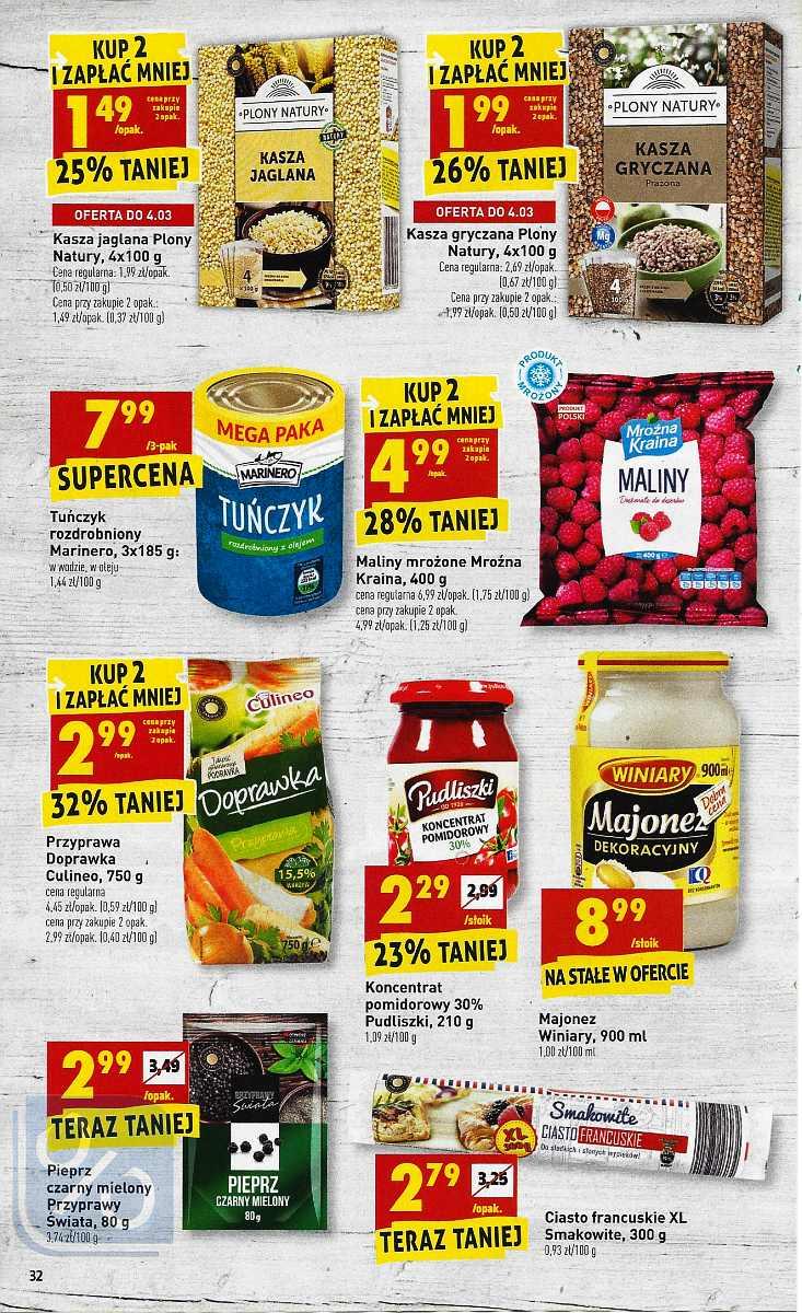 Gazetka promocyjna Biedronka str. 32