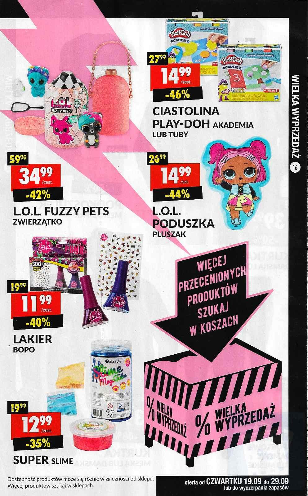 Gazetka promocyjna Biedronka str. 16