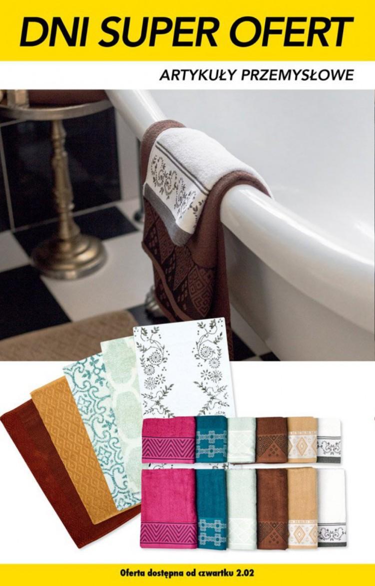 Gazetka promocyjna Biedronka str. 1