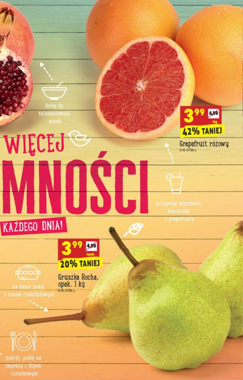 Gazetka promocyjna Biedronka str. 7