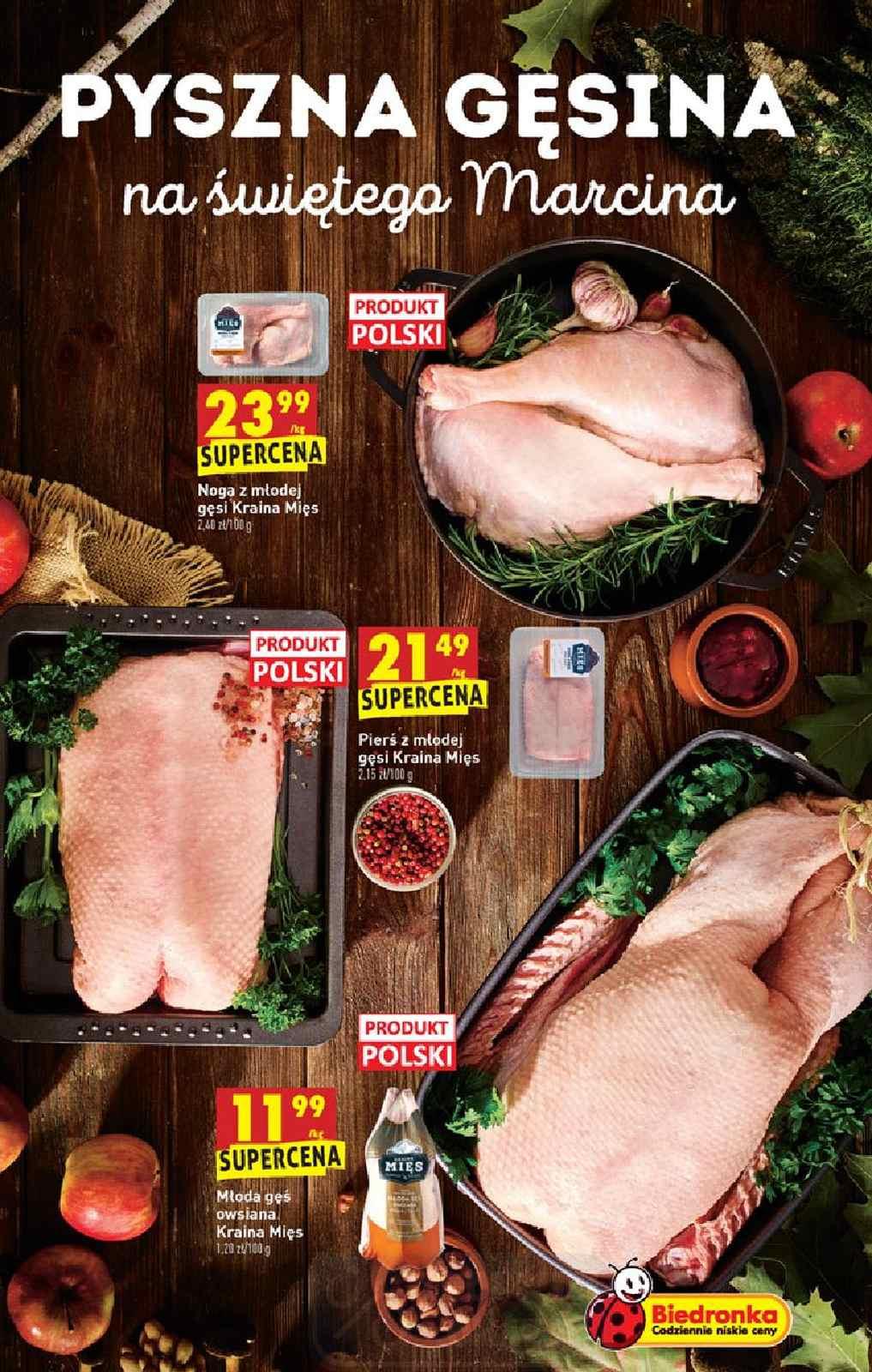 Gazetka promocyjna Biedronka str. 21