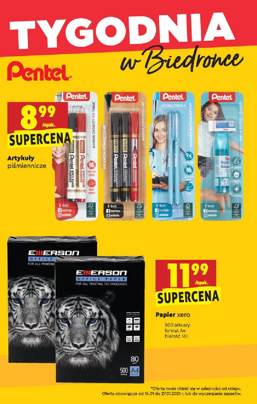 Gazetka promocyjna Biedronka str. 55