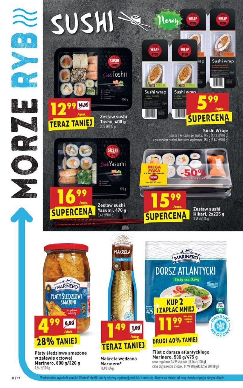 Gazetka promocyjna Biedronka str. 18