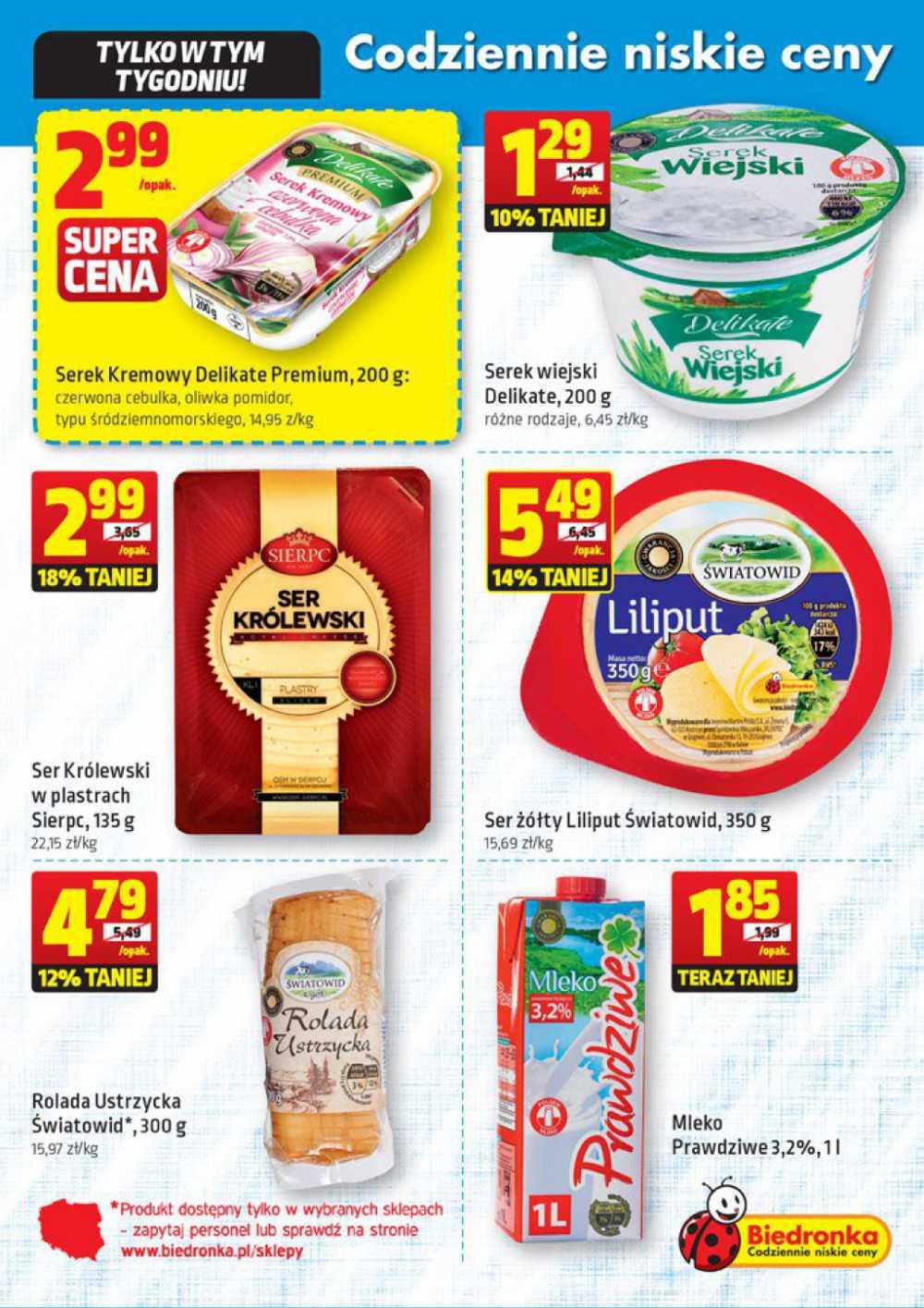 Gazetka promocyjna Biedronka str. 9