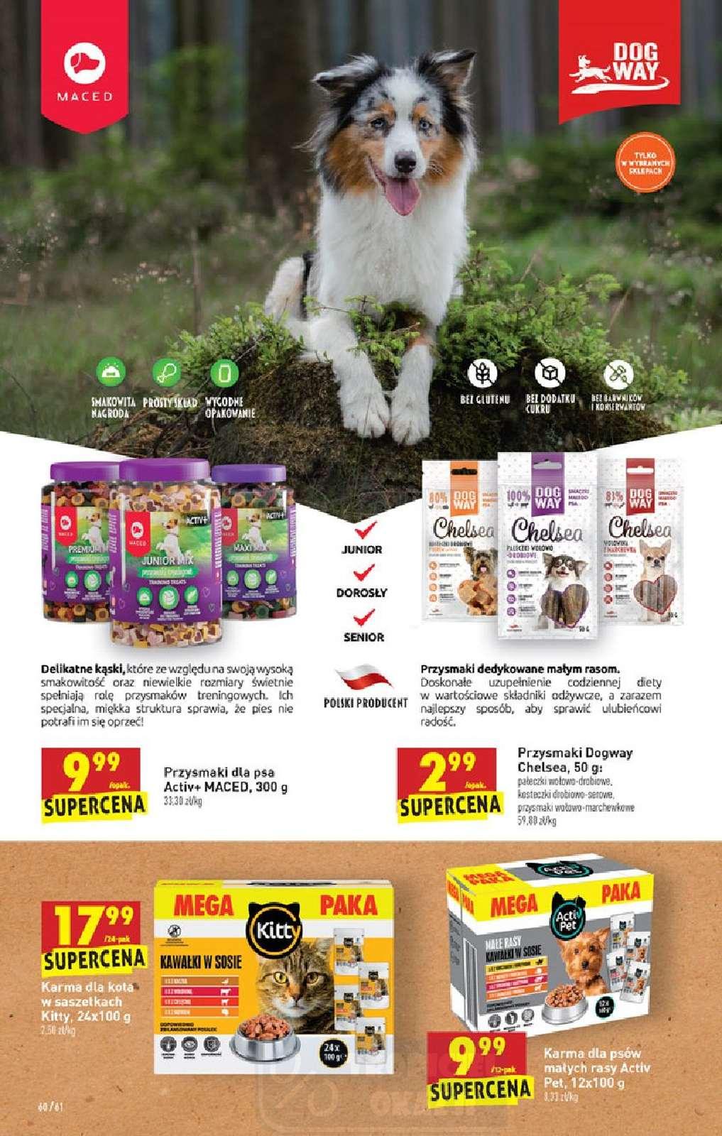 Gazetka promocyjna Biedronka str. 60