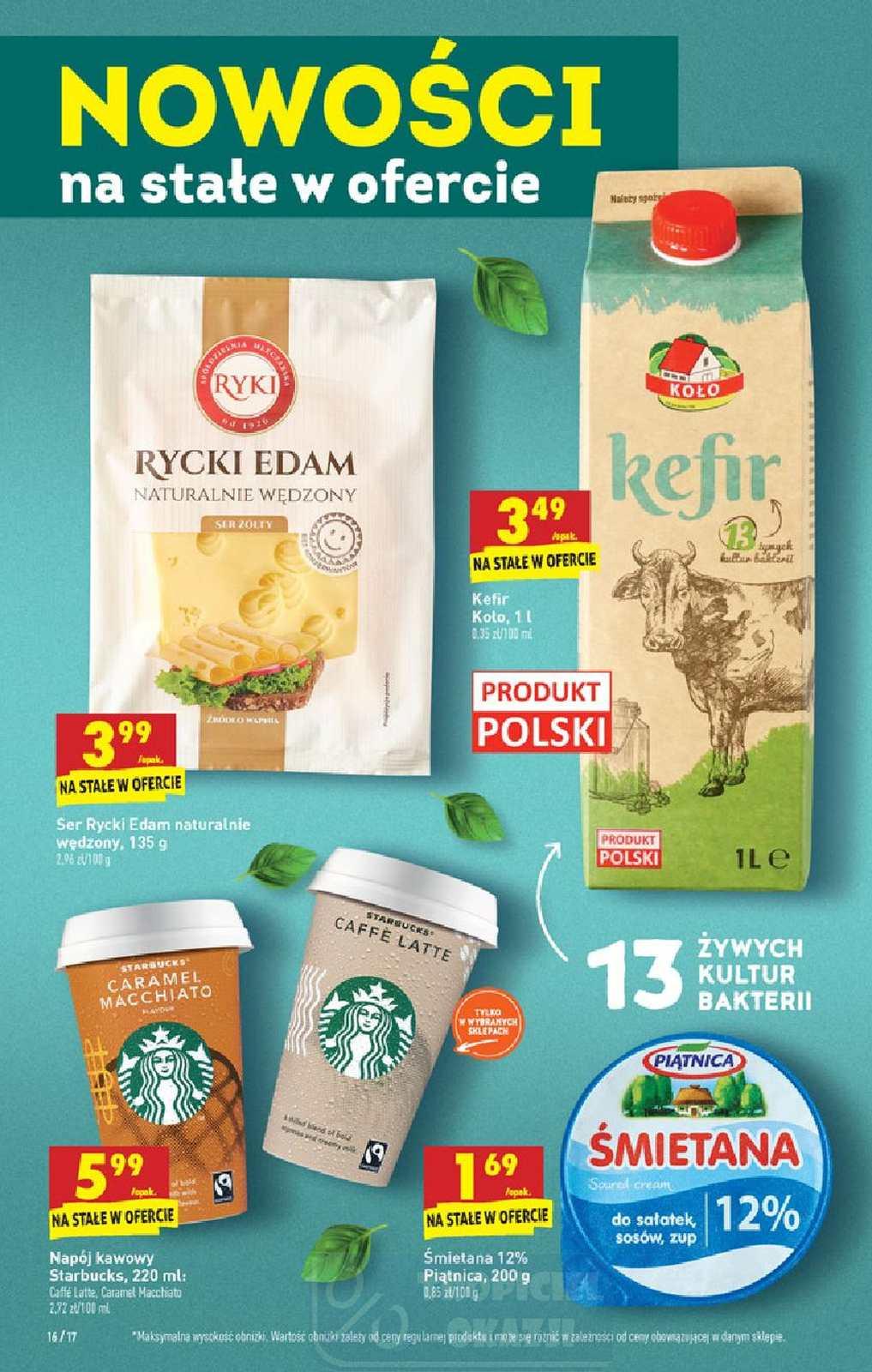 Gazetka promocyjna Biedronka str. 16