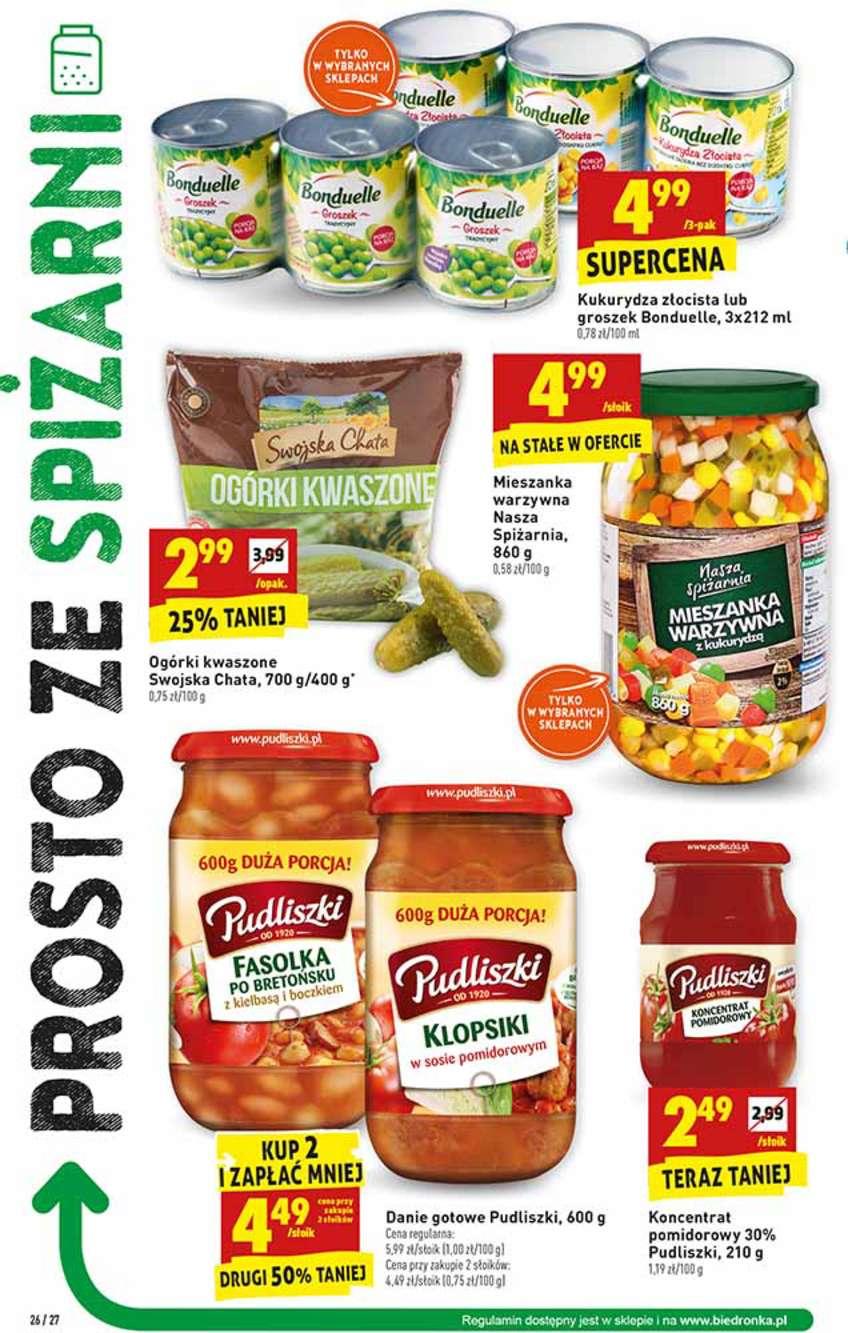 Gazetka promocyjna Biedronka str. 26