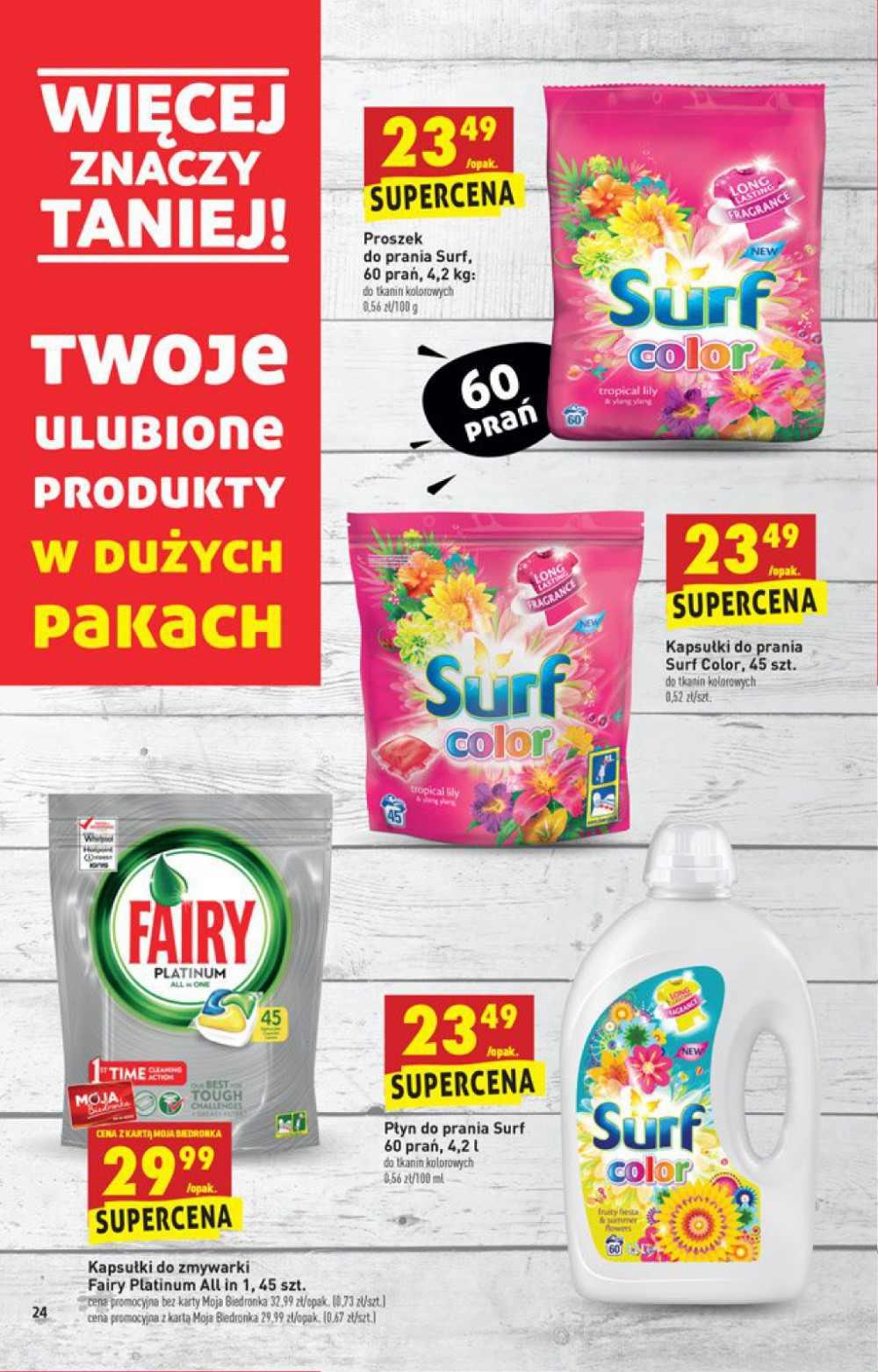 Gazetka promocyjna Biedronka str. 16