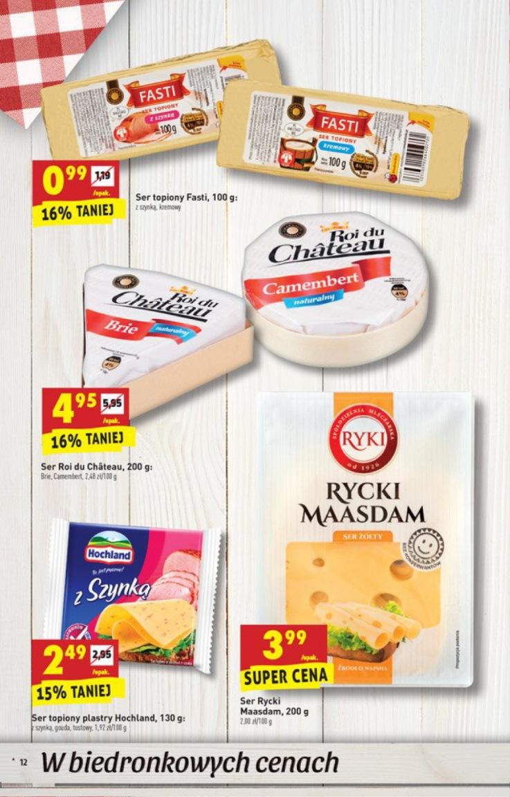 Gazetka promocyjna Biedronka str. 12