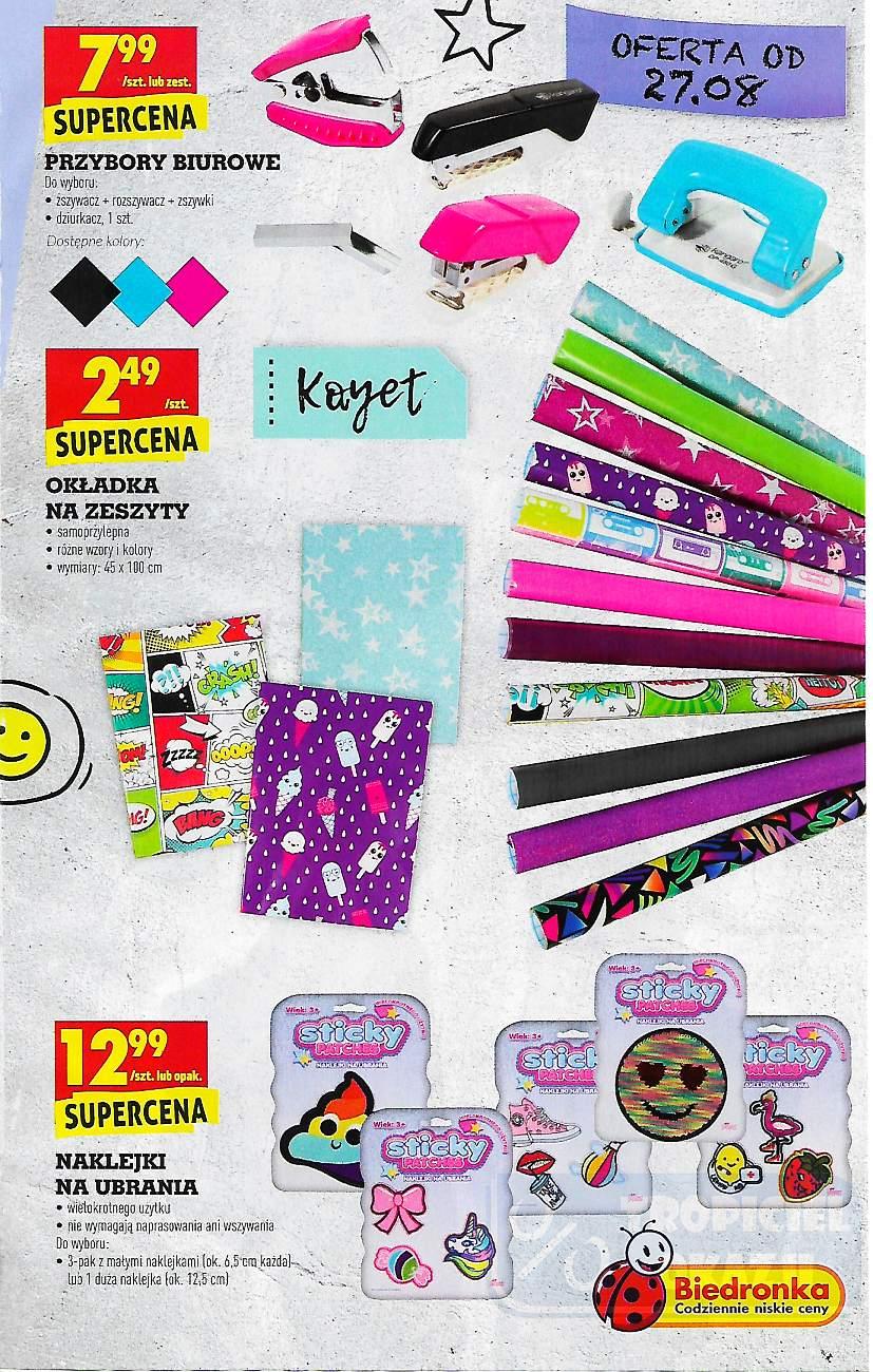 Gazetka promocyjna Biedronka str. 23
