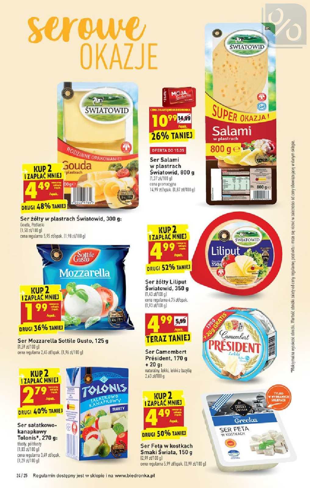 Gazetka promocyjna Biedronka str. 24