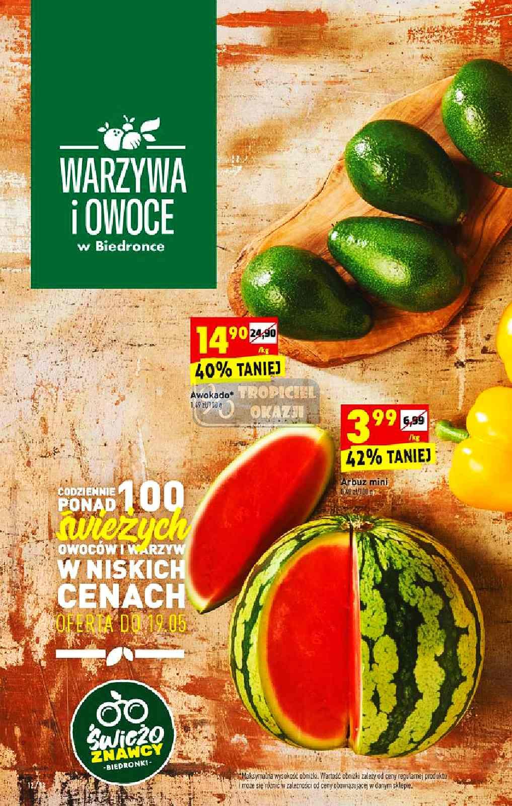 Gazetka promocyjna Biedronka str. 12