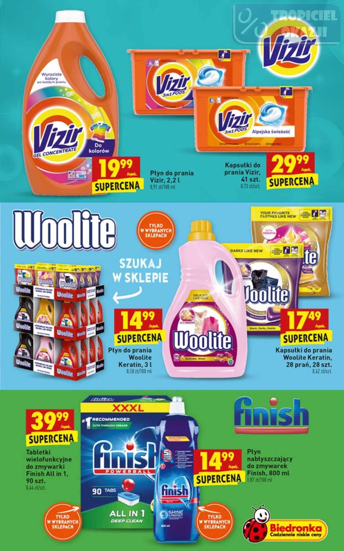 Gazetka promocyjna Biedronka str. 61