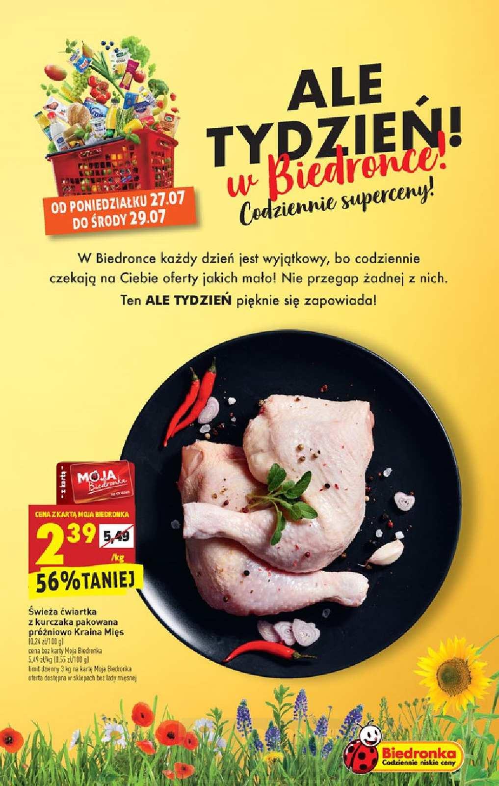 Gazetka promocyjna Biedronka str. 3