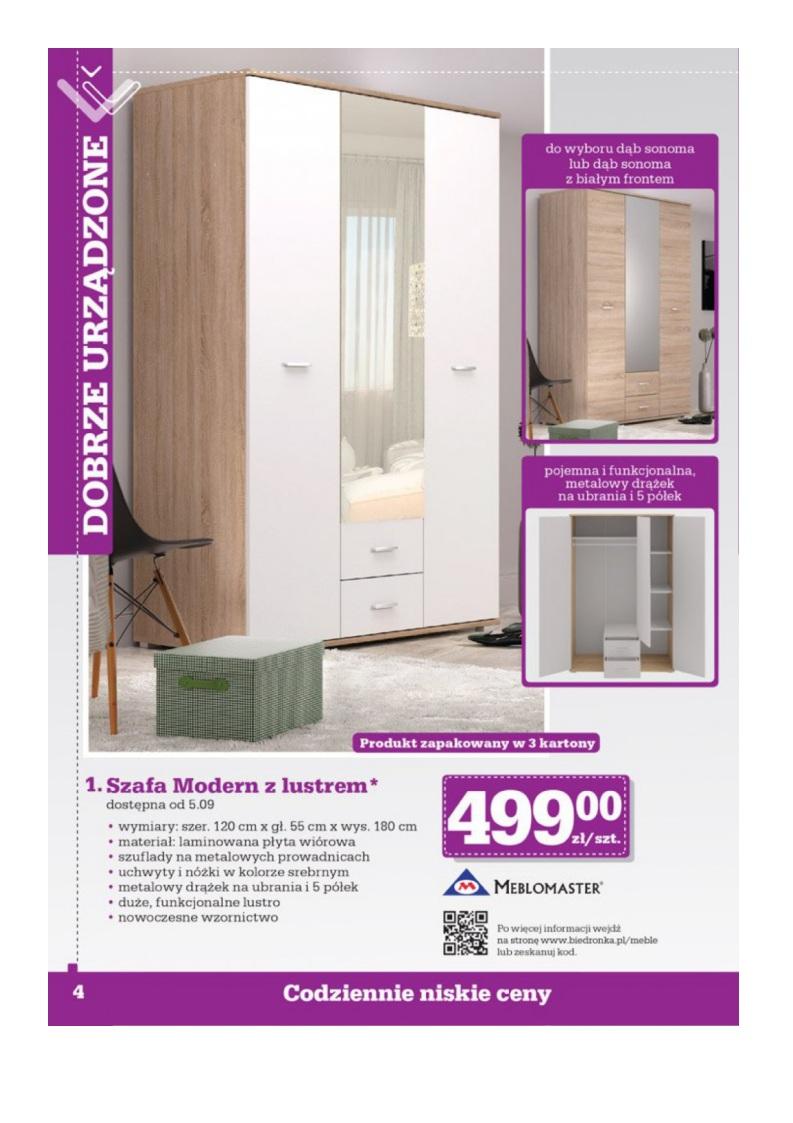 Gazetka promocyjna Biedronka str. 4