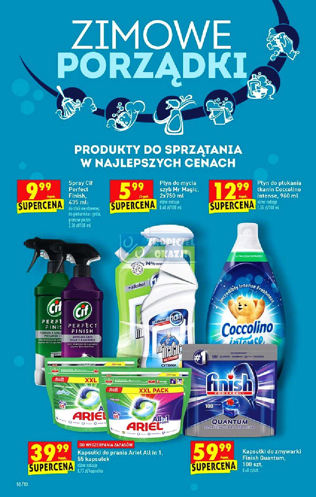 Gazetka promocyjna Biedronka str. 52