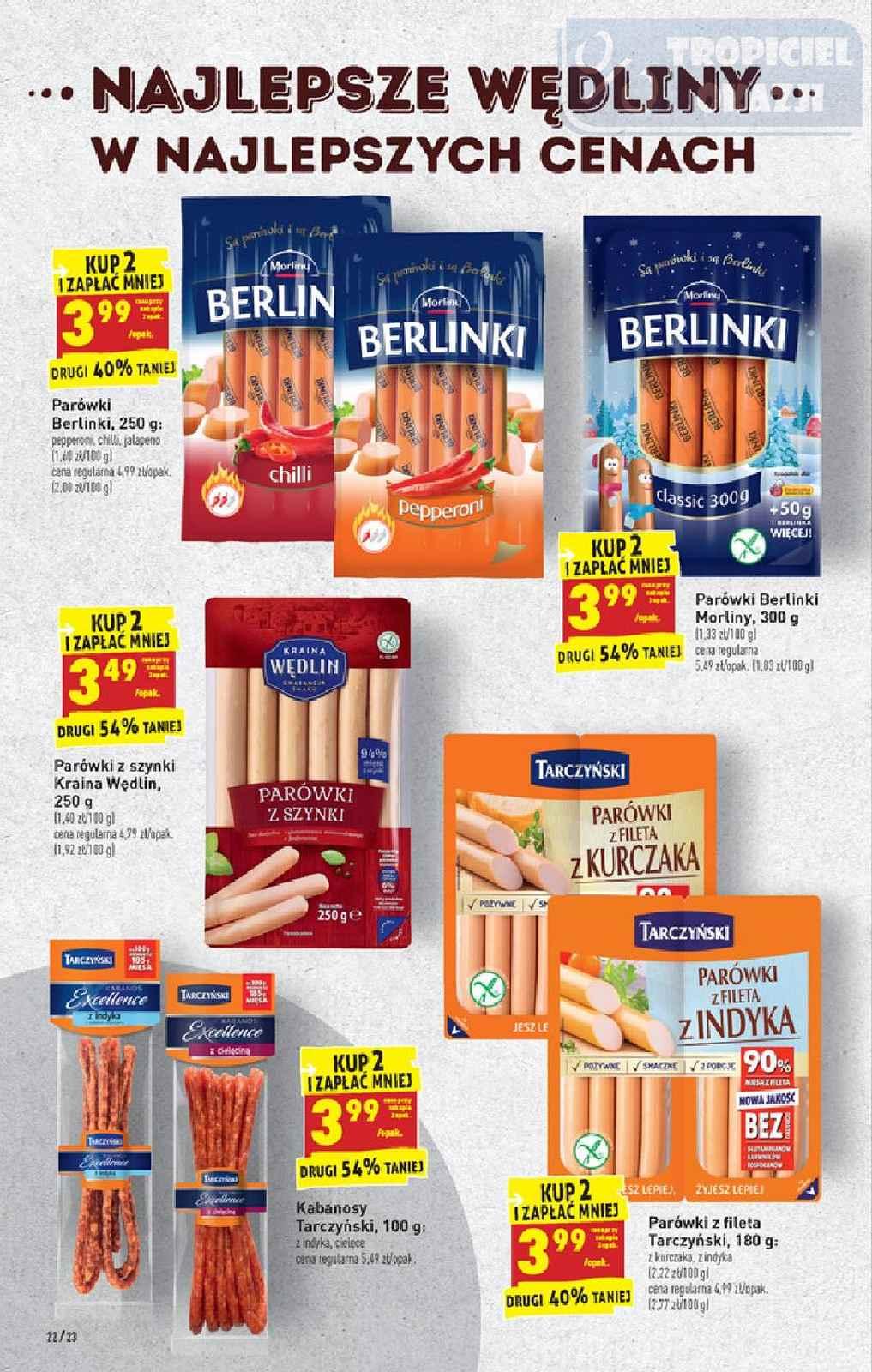 Gazetka promocyjna Biedronka str. 22