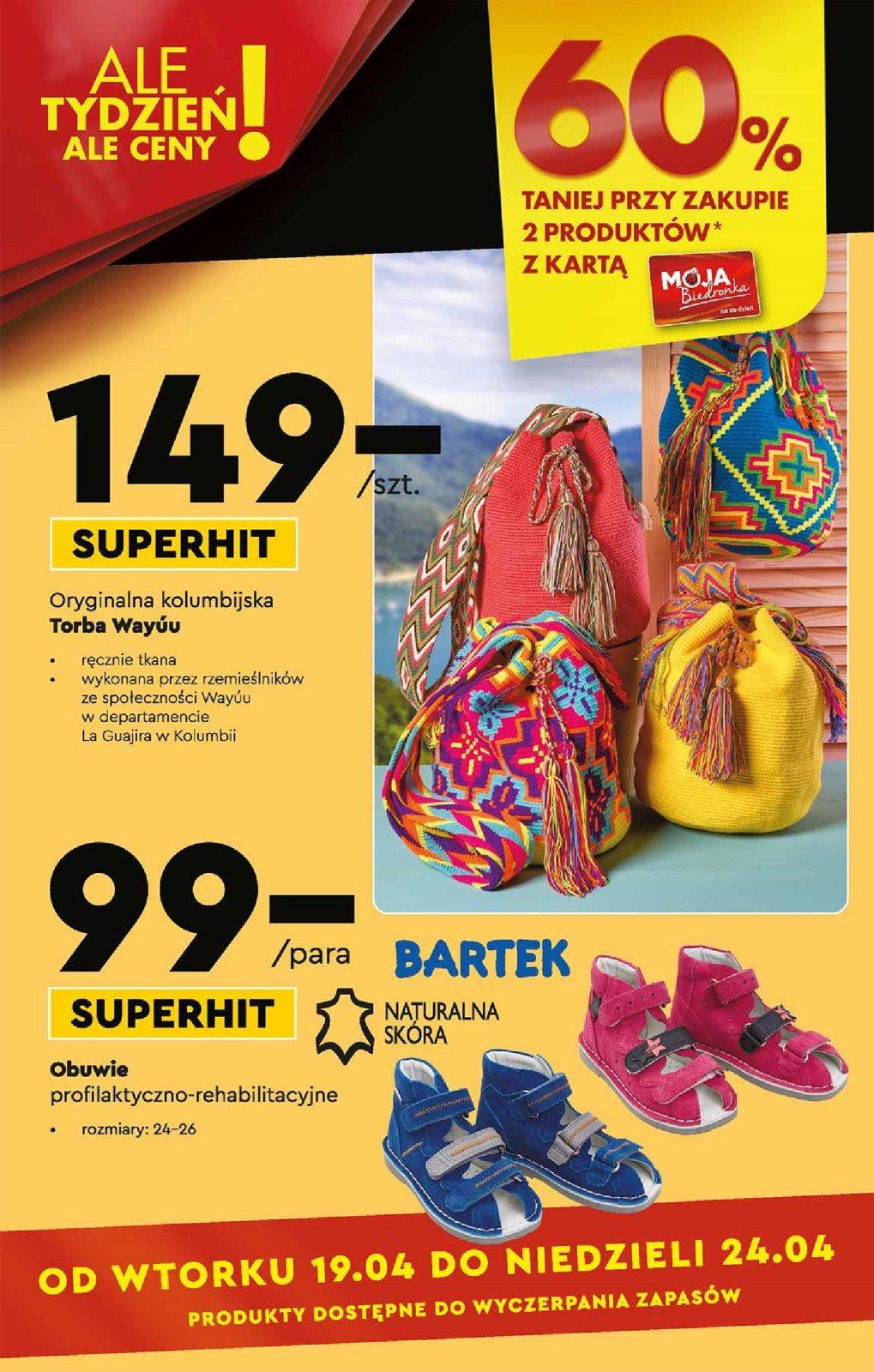 Gazetka promocyjna Biedronka str. 2