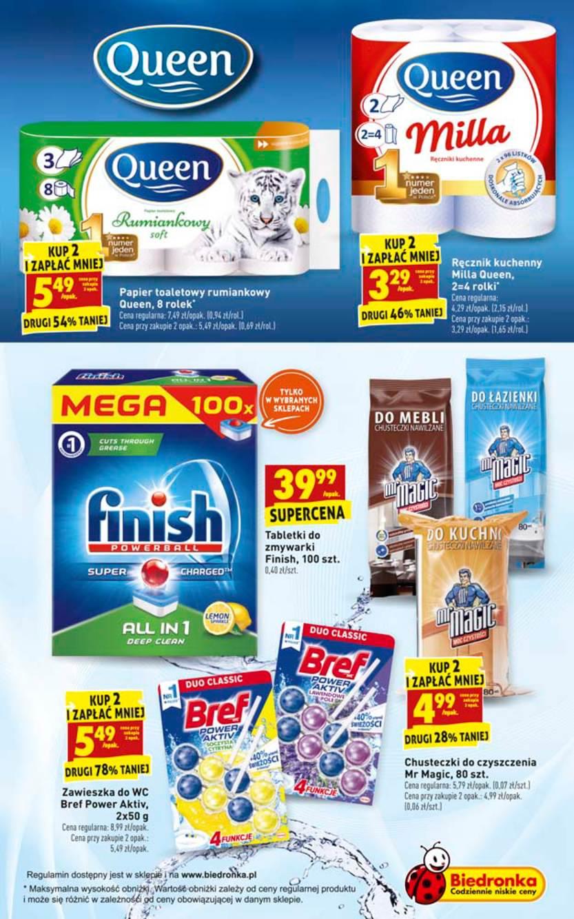 Gazetka promocyjna Biedronka str. 47