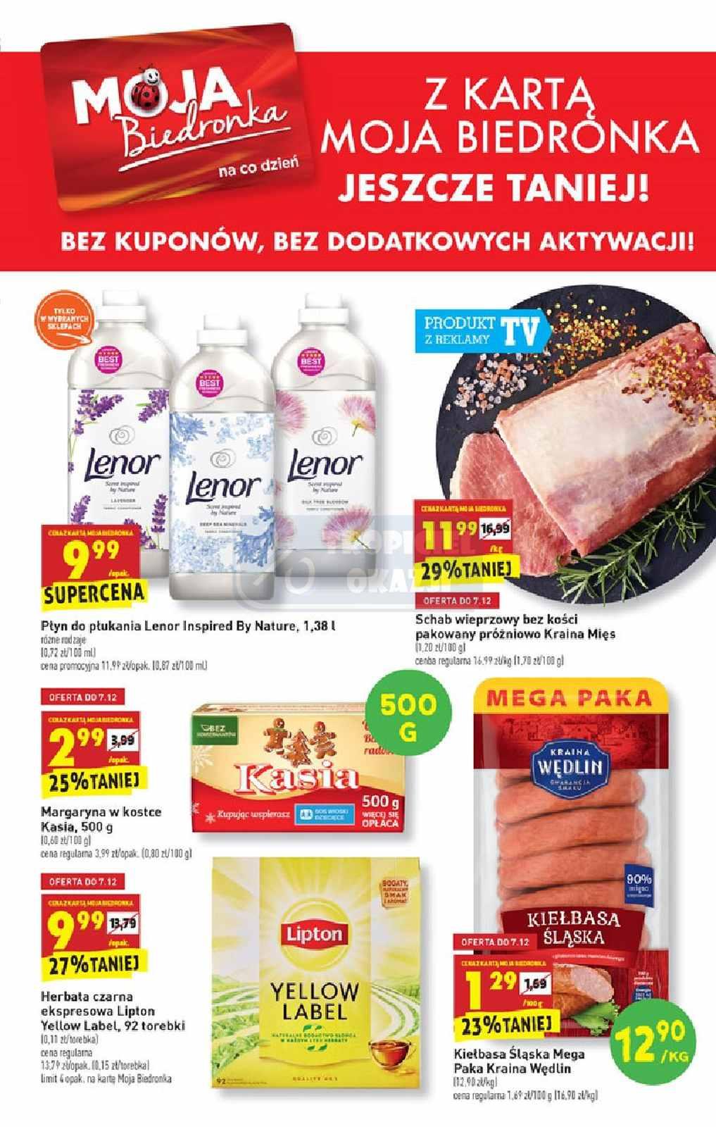 Gazetka promocyjna Biedronka str. 5