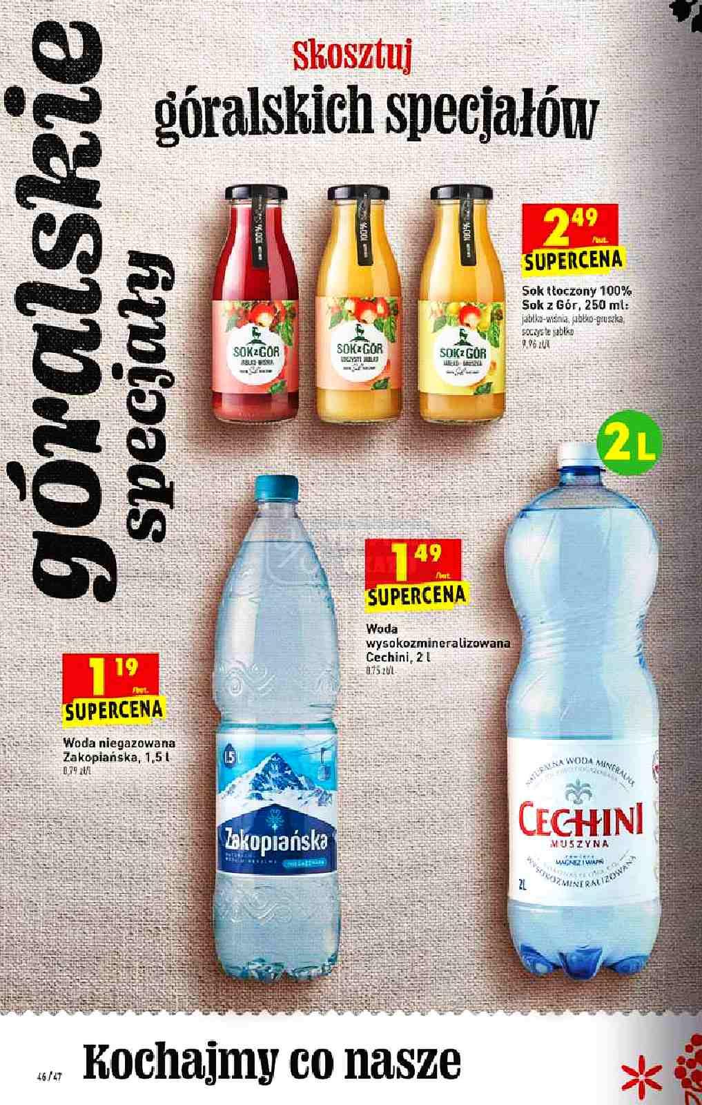 Gazetka promocyjna Biedronka str. 46