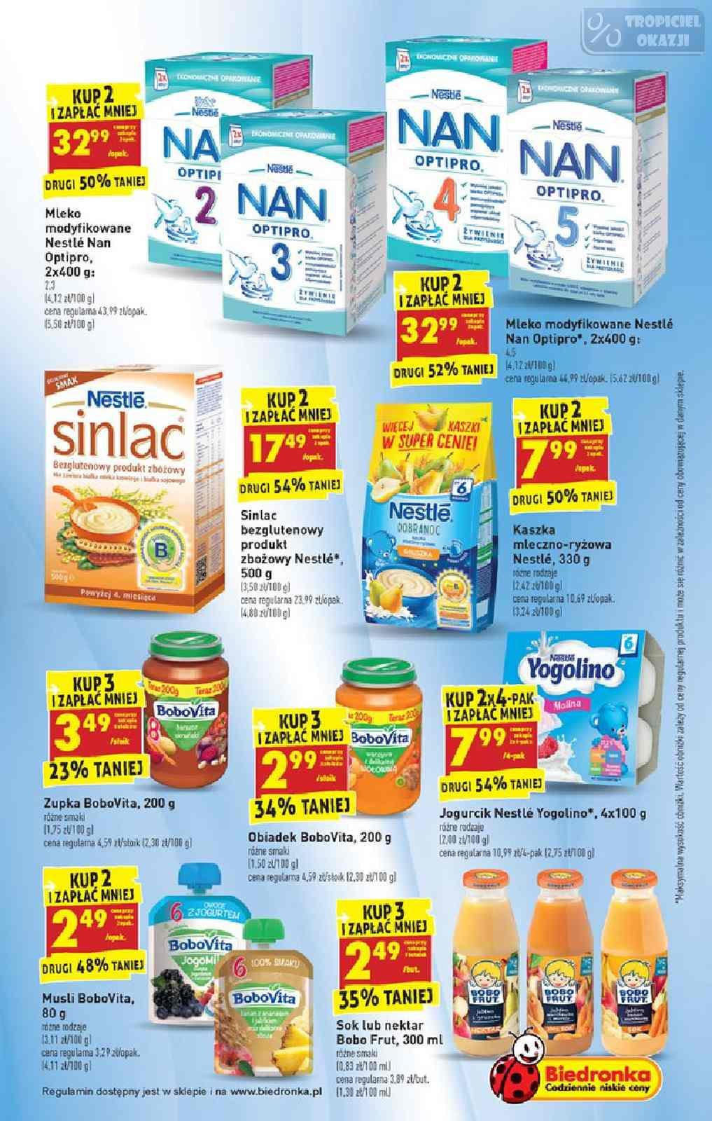 Gazetka promocyjna Biedronka str. 65