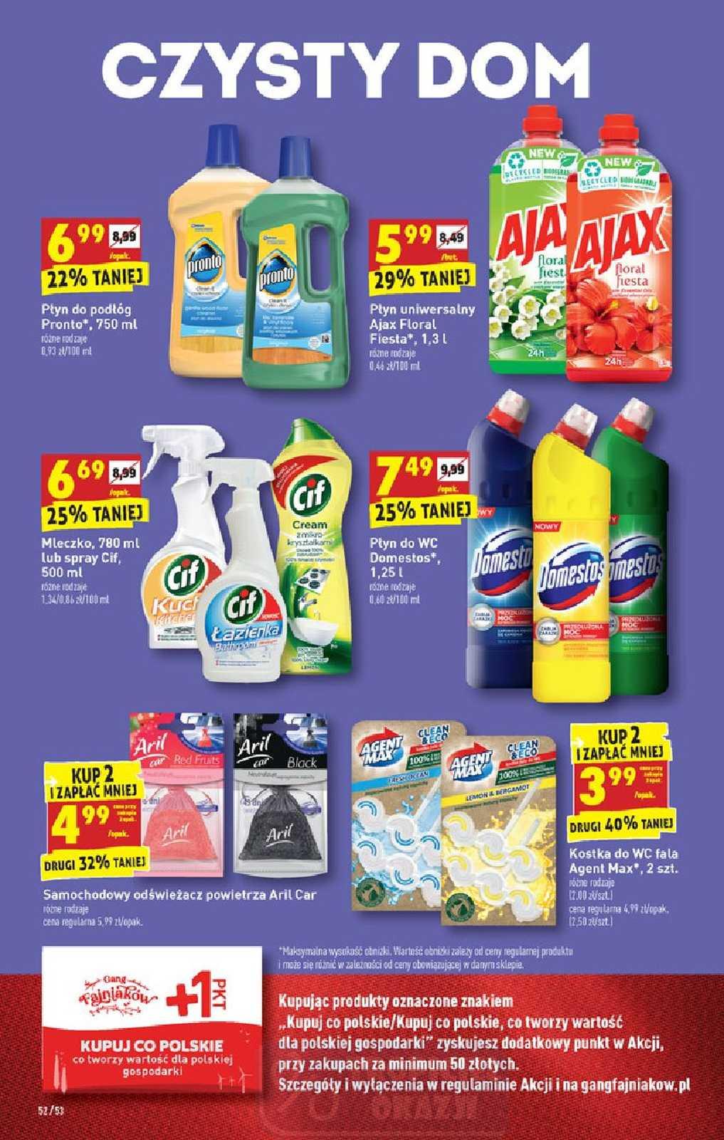 Gazetka promocyjna Biedronka str. 52