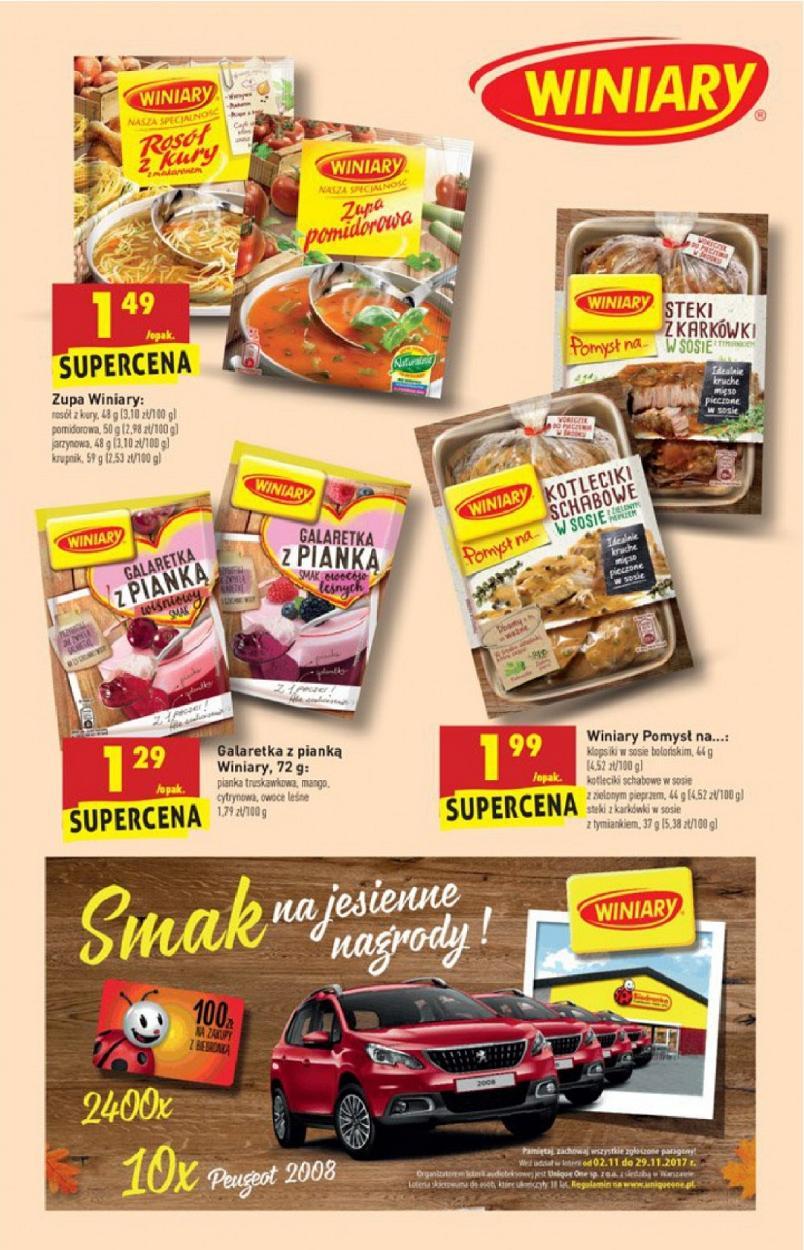 Gazetka promocyjna Biedronka str. 21